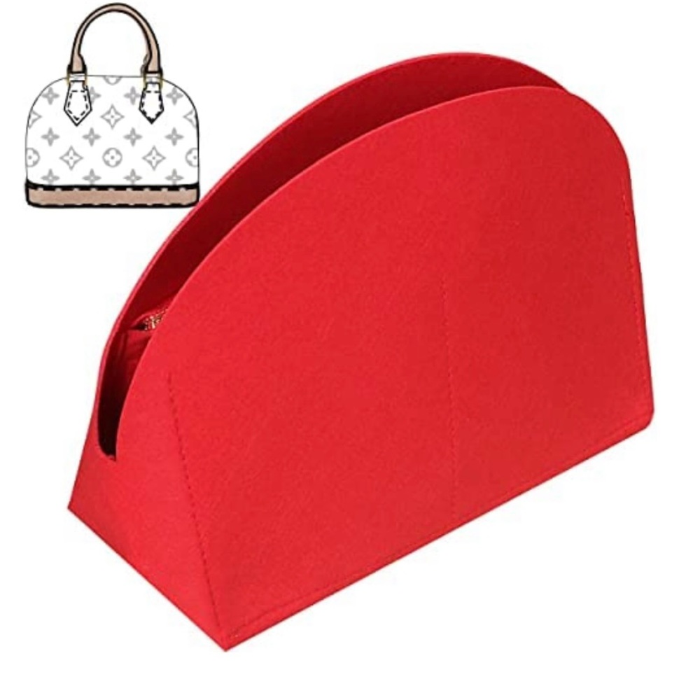 Louis Vuitton Alma PM bag organizer.